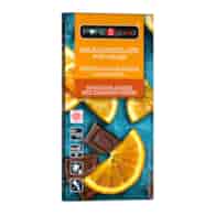 Czekolada mleczna z pomarańczą bez cukru 75g PURE&GOOD