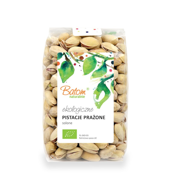 Pistacje prażone solone 300 g BATOM BIO