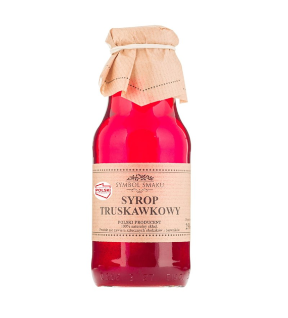 Syrop truskawkowy 250ml SYMBOL SMAKU