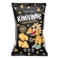 Chrupki kukurydziane nachosy serowe bezglutenowe 30g KIMIFINNE BIO