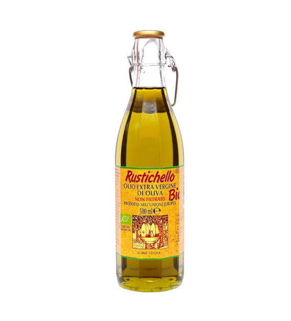 Oliwa extra virgin z oliwek  500ml RUSTICHELLO BIO
