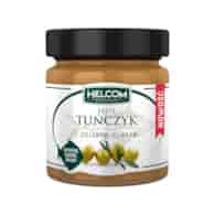 Pasta tuńczyk + zielone oliwki 180g HELCOM