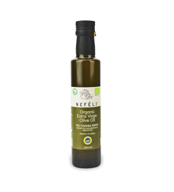 Oliwa z oliwek extra virgin grecka 250ml NEFELI BIO