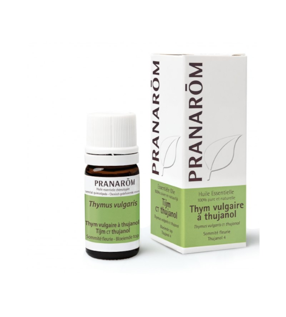 Olejek eteryczny tymiankowy Tymianek Thymus vulgaris ct thunajol 4 / 5ml PRANARÔM