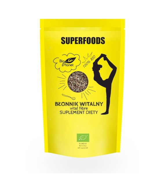 Błonnik witalny 150g BIO PLANET SUPERFOODS BIO