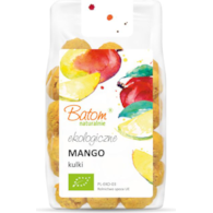 Mango suszone kulki 100g BATOM BIO