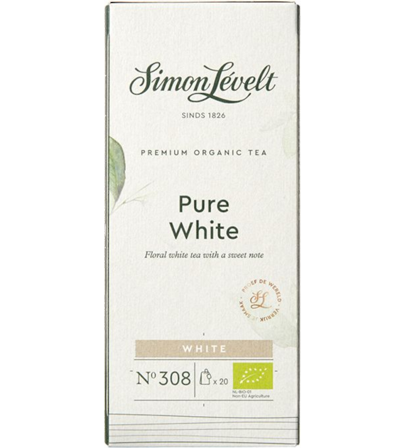 Herbata Pure White biała ekspres 20T SIMON LÈVELT BIO