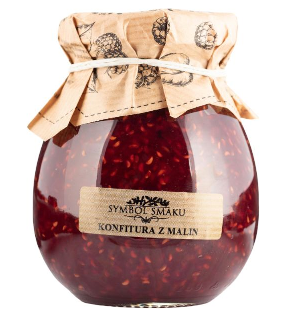 Konfitura z malin 300 g SYMBOL SMAKU