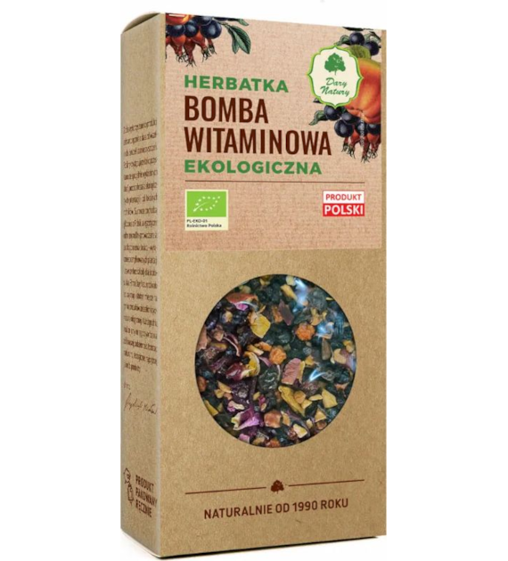 Herbatka Bomba witaminowa 100g DARY NATURY BIO
