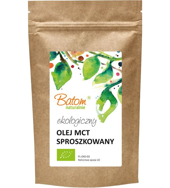 Olej MCT w proszku 100g BATOM BIO