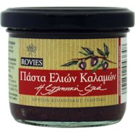 Pasta z oliwek Kalamon 180g ROVIES BIO