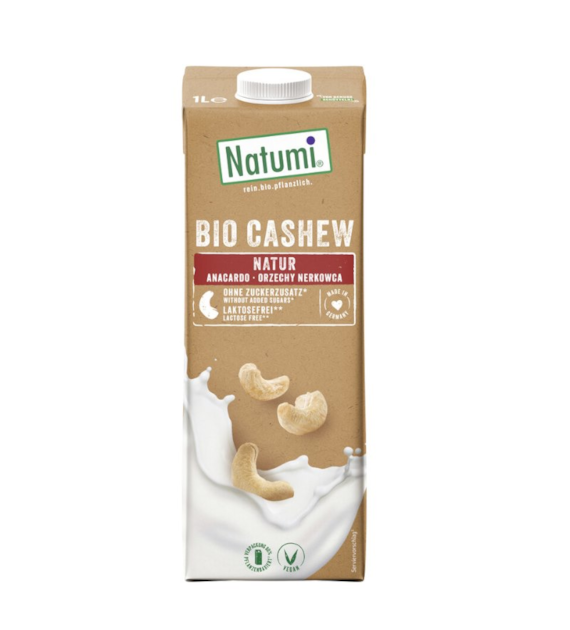 Napój z orzechów nerkowca bez cukru 1l NATUMI BIO