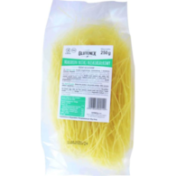 Makaron nitki z kurkumą bezglutenowy niskobiałkowy 250g GLUTENEX