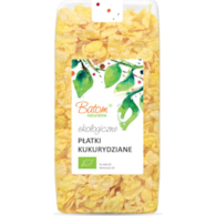 Płatki kukurydziane bez cukru 500g BATOM BIO