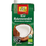 Mleczko kokosowe 500ml REAL THAI BIO