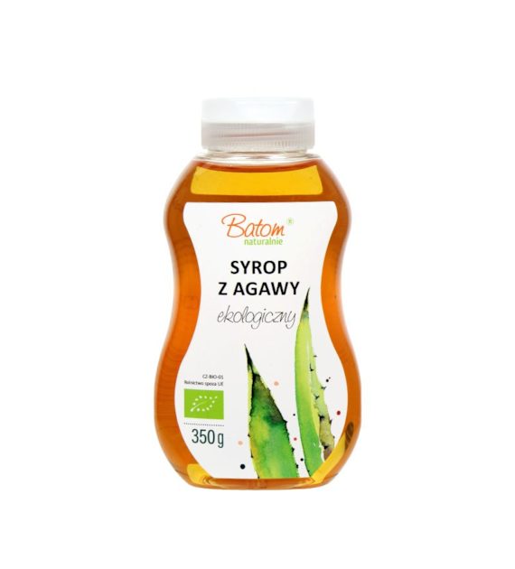 Syrop z agawy 350g 250ml BATOM BIO