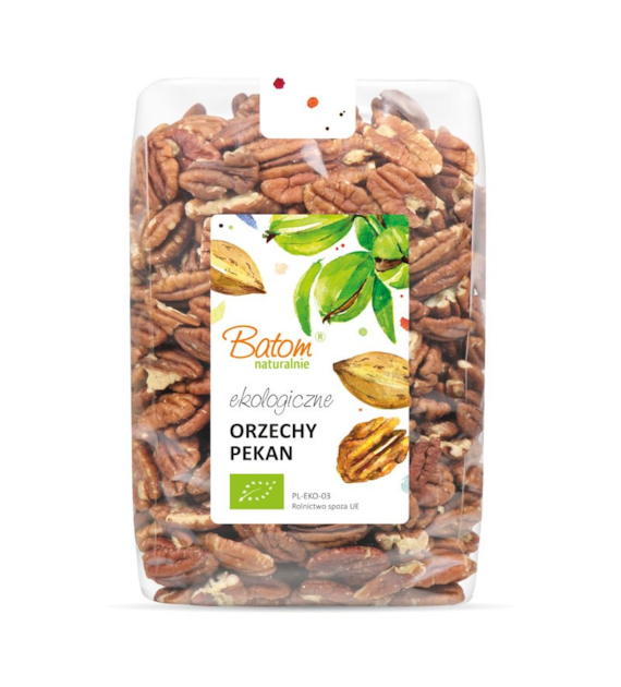 Orzechy pekan 1kg BATOM BIO