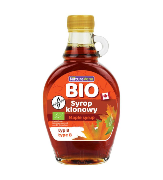Syrop klonowy 250ml NATURAVENA BIO