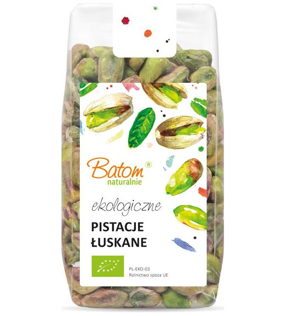 Pistacje łuskane 250g BATOM BIO