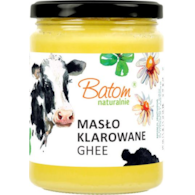 Masło klarowane Ghee 500ml BATOM