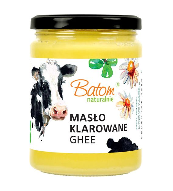 Masło klarowane Ghee 500ml BATOM