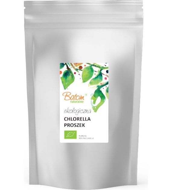 Chlorella proszek 1kg BATOM BIO