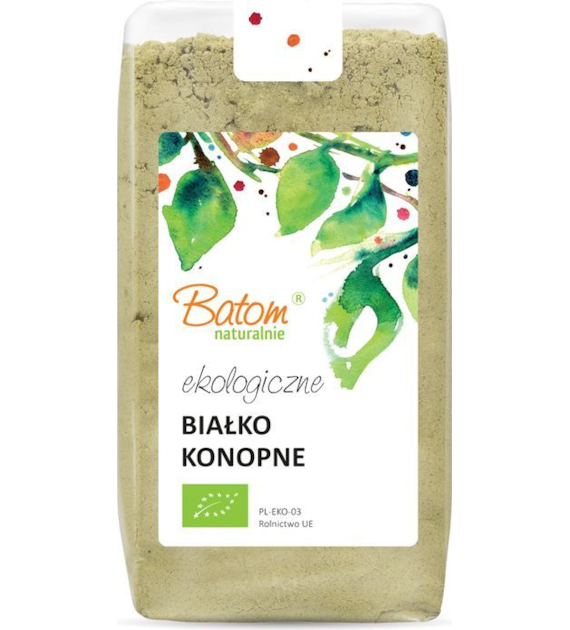 Białko konopne 500g BATOM BIO