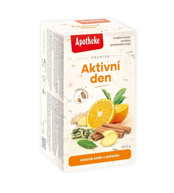 Herbatka Aktywny dzień ekspres 20T APOTHEKE PREMIER