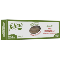 Makaron gryczany spaghetti bezglutenowy 250g FELICIA BIO