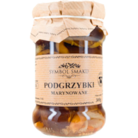 Grzyby marynowane Podgrzybki w occie 300 g SYMBOL SMAKU