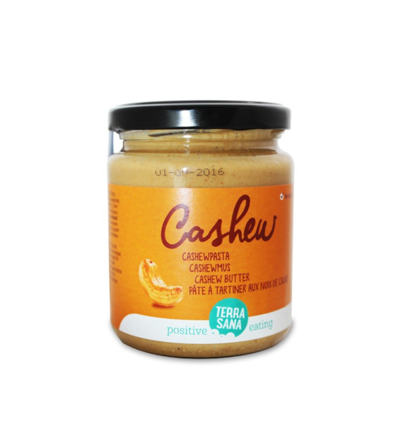 Masło z orzechów nerkowca 100% 250g TERRASANA BIO