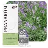 Olejek eteryczny lawendowy Lawenda wąskolistna Lavandula angustifolia ssp angustifolia 10ml PRANARÔM BIO
