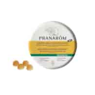Aromaforce gumy rozpuszczalne Gardło łagodzące miód + cytryna 45g PRANARÔM BIO - suplement diety