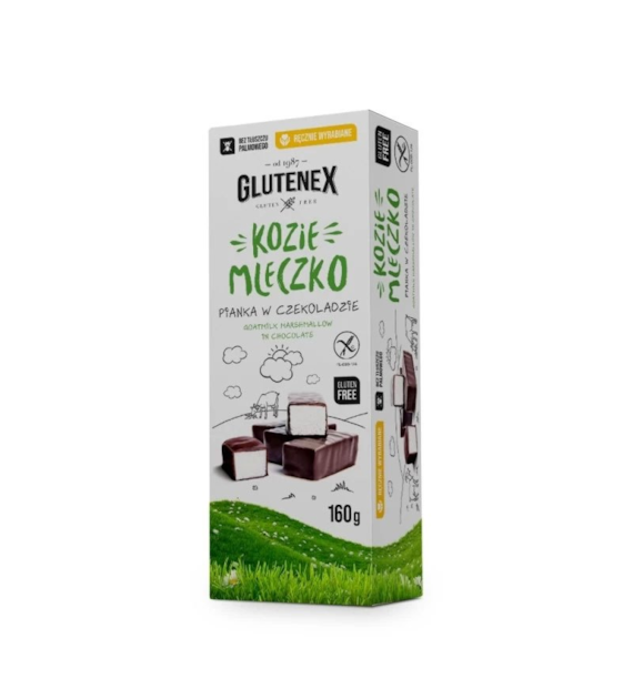 Kozie mleczko w czekoladzie bezglutenowe 160g GLUTENEX
