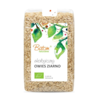 Owies ziarno 1kg BATOM BIO