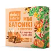 Mini batoniki z nerkowców à la pumpkin spice latte bez cukru 102g DOBRA KALORIA