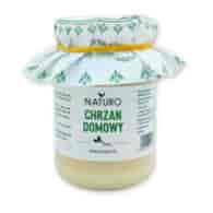 Chrzan tarty domowy 180g NATURO - najlepiej spożyć przed: 07.09.2026