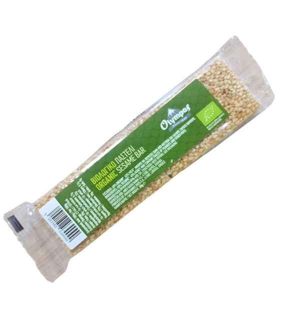 Batonik sezamowy z miodem 30g OLYMPOS BIO