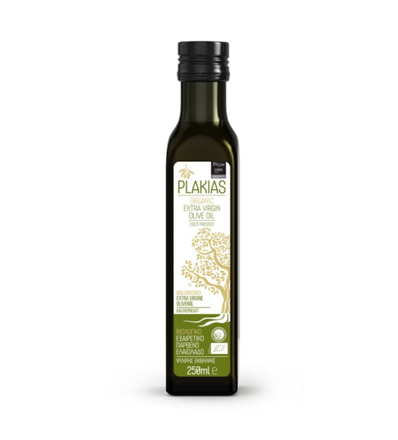 Oliwa z oliwek extra virgin Grecja Kreta 250ml PLAKIAS BIO