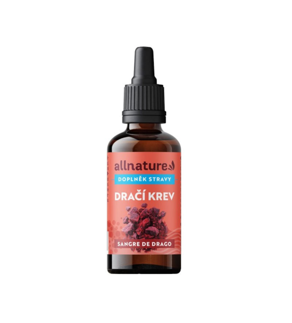 Smocza krew żywica krople 30ml ALLNATURE