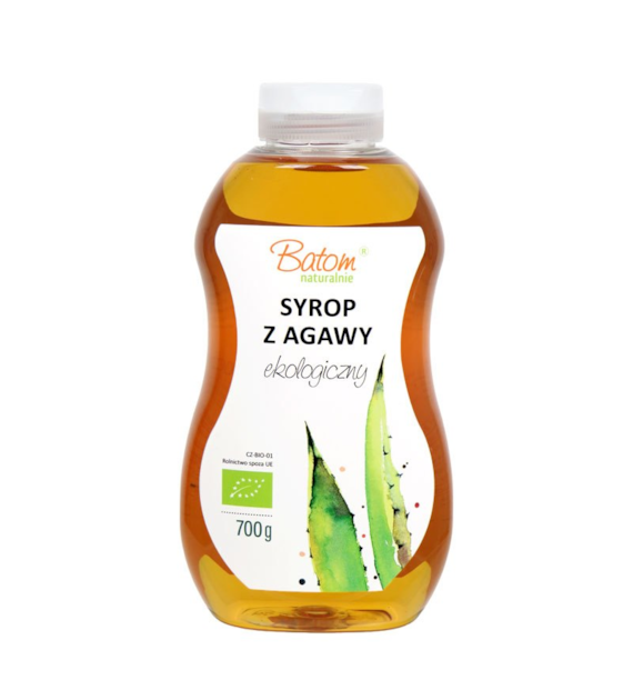 Syrop z agawy 700g 500ml BATOM BIO