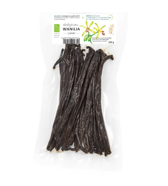 Wanilia laski 100g BATOM BIO