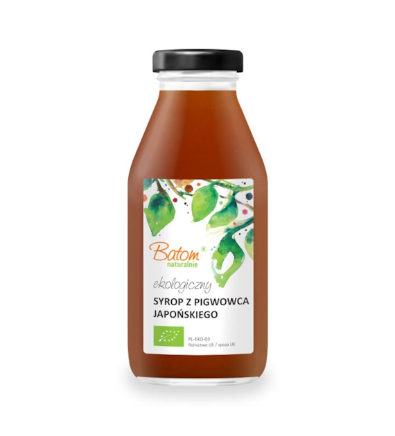 Syrop z pigwowca 330ml BATOM BIO