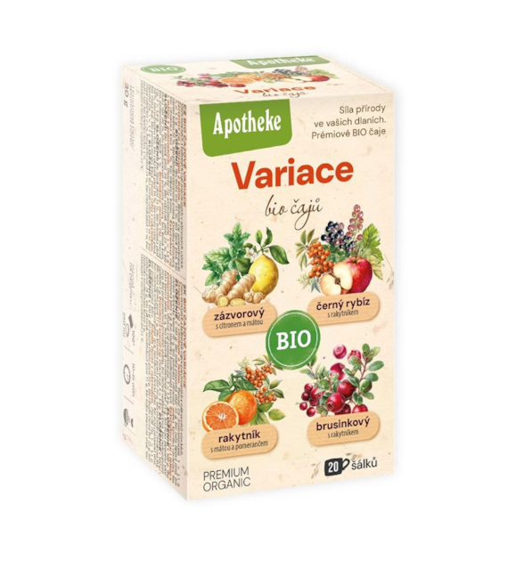 Herbatka mix smaków ekspres 20T APOTHEKE BIO