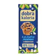 Baton z nerkowców à la muffin jagodowy bez cukru 35g DOBRA KALORIA