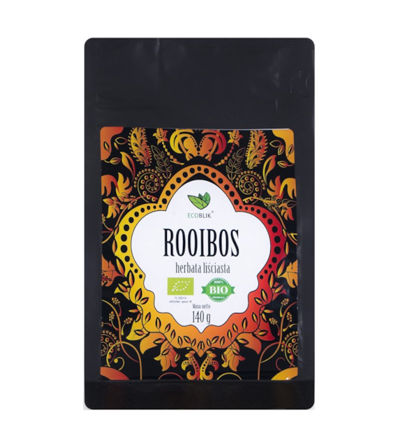 Herbata Rooibos liściasta 140g ECOBLIK BIO