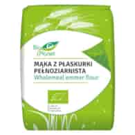 Mąka z płaskurki pełnoziarnista 1kg BIO PLANET BIO