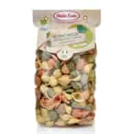 Makaron pszenny muszle trójkolorowy 400g DALLA COSTA BIO