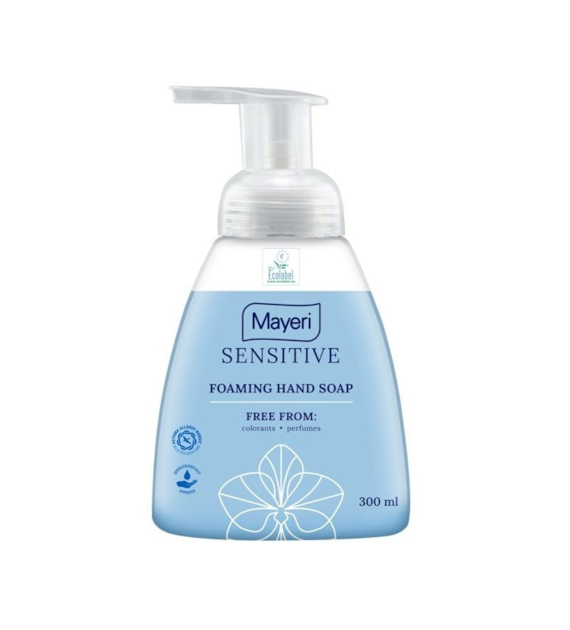 Mydło do rąk Sensitive w piance 300ml MAYERI EKO