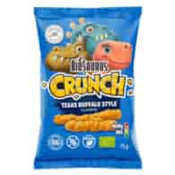 Chrupki kukurydziane Texas buffalo bezglutenowe 75g BIOSAURUS CRUNCH BIO